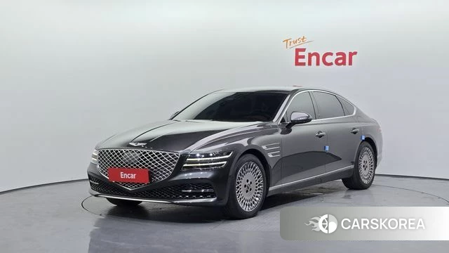 Genesis G80 (RG3) 2021 Серый из Кореи