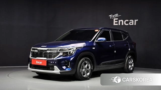 Kia The New Seltos 2022 Синий из Кореи