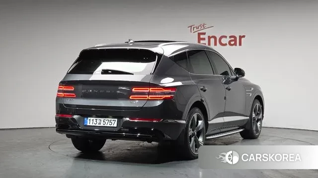 Genesis GV80 2020 Серый из Кореи