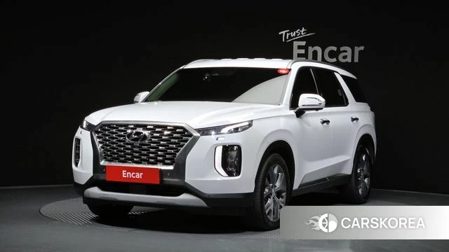 Hyundai Palisade 2021 Белый из Кореи