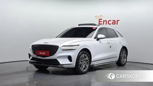 Genesis GV70 2023 Белый из Кореи