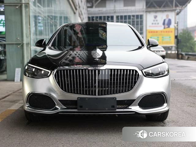 Mercedes-Benz Maybach S-class 2023 Черный из Китая