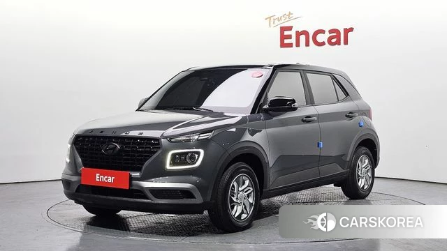 Hyundai Venue 2023 Серый из Кореи
