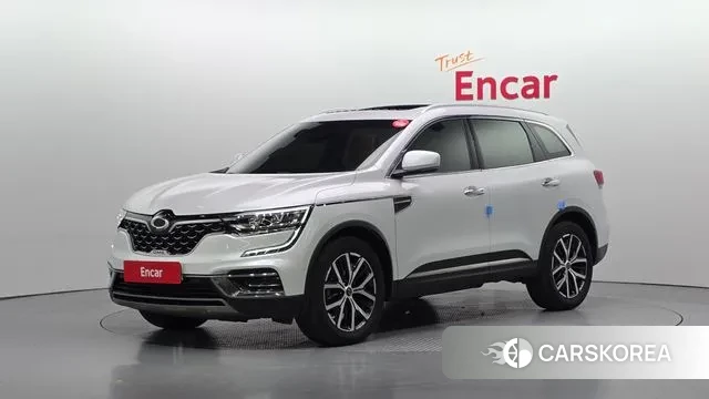 Renault Korea (Samsung) The New QM6 2021 Белый из Кореи