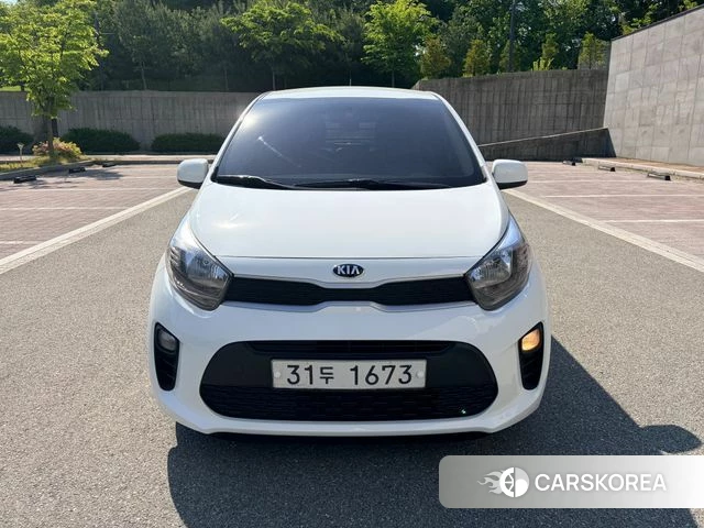 Kia All New Morning (JA) 2018 Белый из Кореи