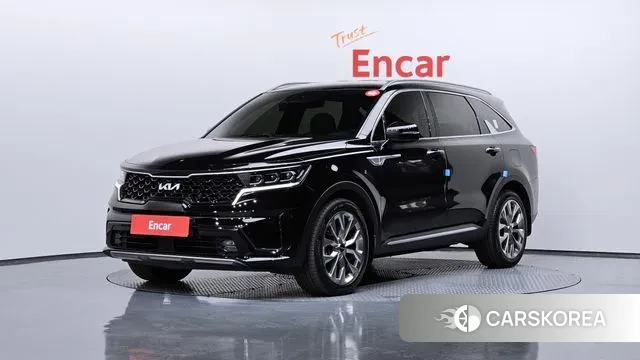 Kia Sorento 4th Generation 2021 Черный из Кореи