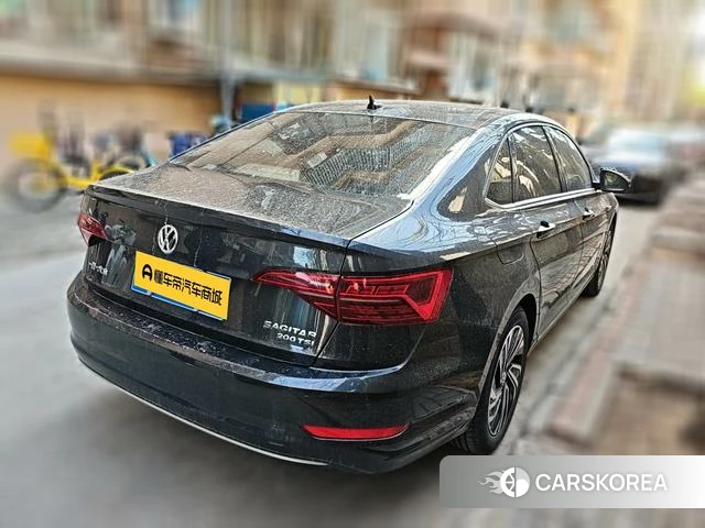Volkswagen Sagitar 2022 Черный из Китая