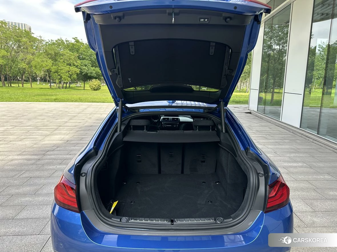 BMW 4 series 2020 Синий из Китая