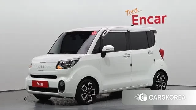 Kia The New Ray 2022 Белый из Кореи