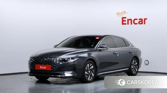 Hyundai The New Grandeur IG Hybrid 2021 Серый из Кореи