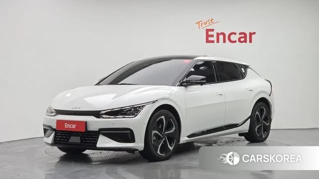 Kia EV6 2022 Белый из Кореи