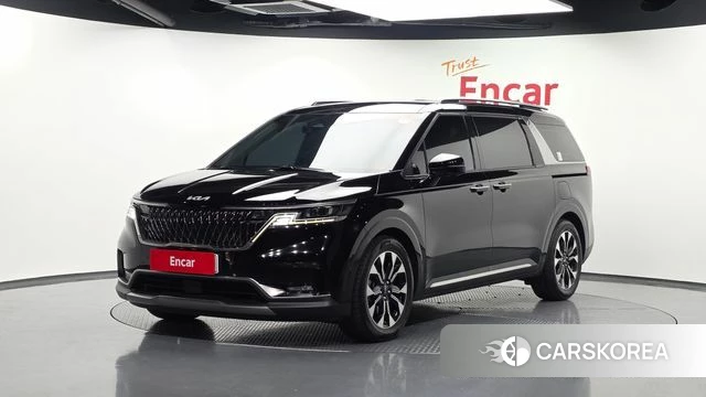Kia Carnival 4th generation 2022 Черный из Кореи