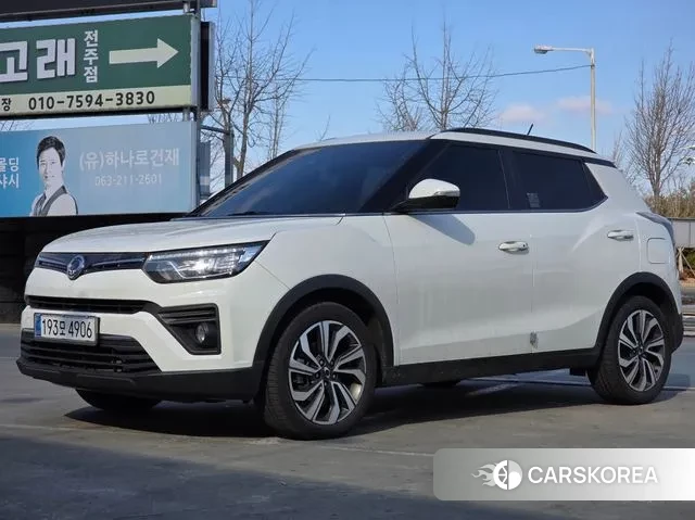 Ssangyong Berry New Tivoli 2020 Белый из Кореи