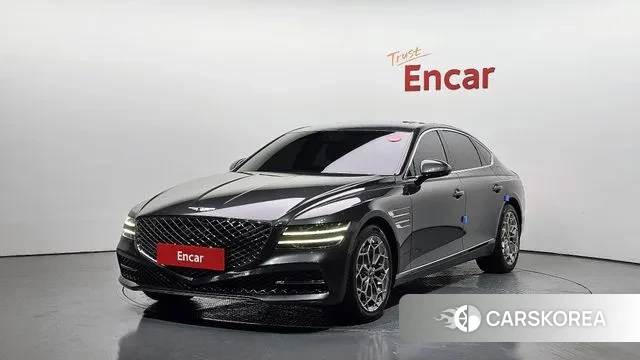 Genesis G80 (RG3) 2020 Серый из Кореи