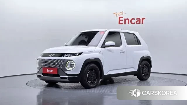Hyundai Casper 2022 Белый из Кореи