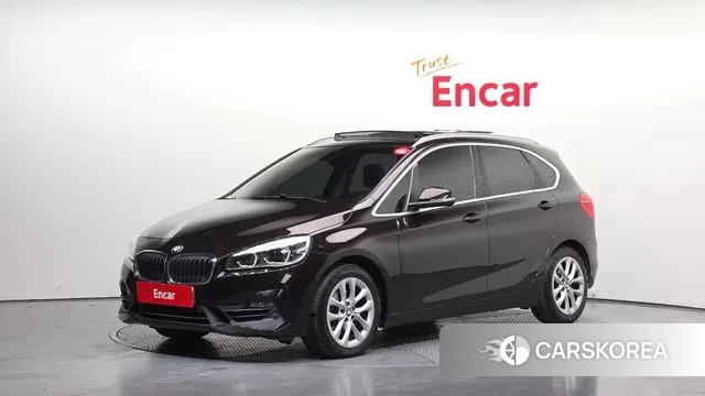 BMW 2 Series Active Tourer (F45) 2020 Черный из Кореи