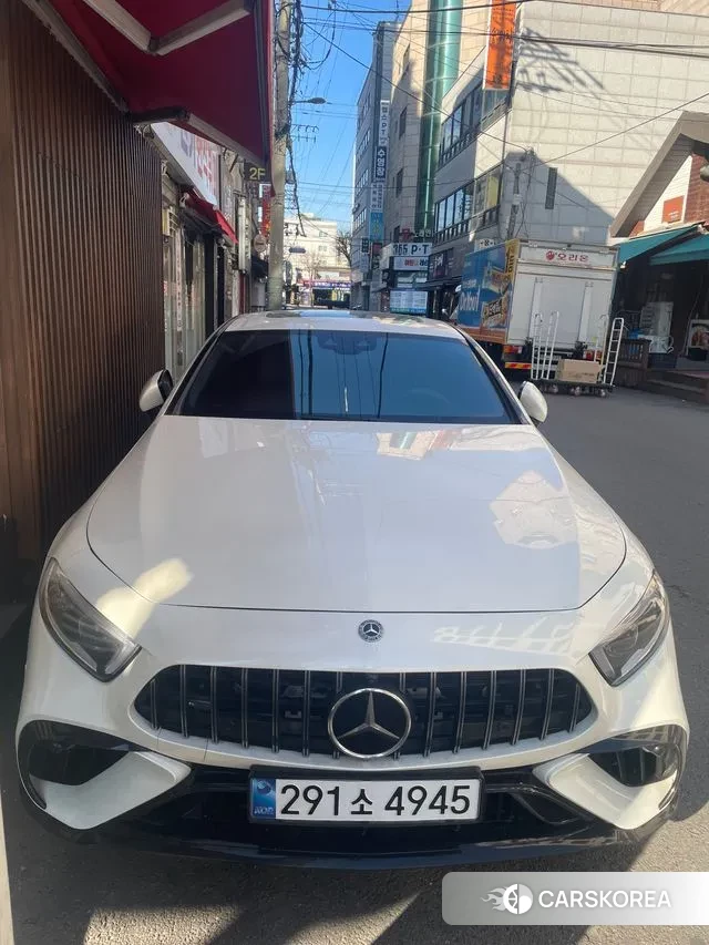 Mercedes-Benz CLS-Class C257 2018 Белый из Кореи