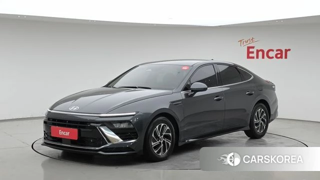 Hyundai Sonata D Edge Hybrid (DN8) 2024 Серый из Кореи