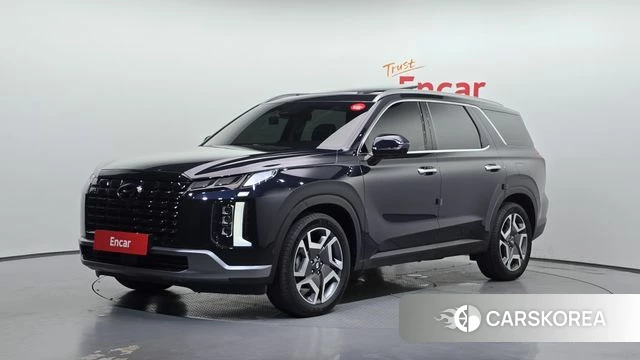 Hyundai The New Palisade 2022 Синий из Кореи