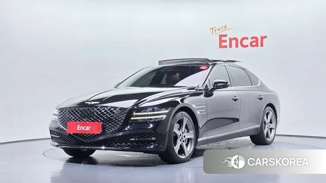 Genesis G80 (RG3) 2022 Черный из Кореи