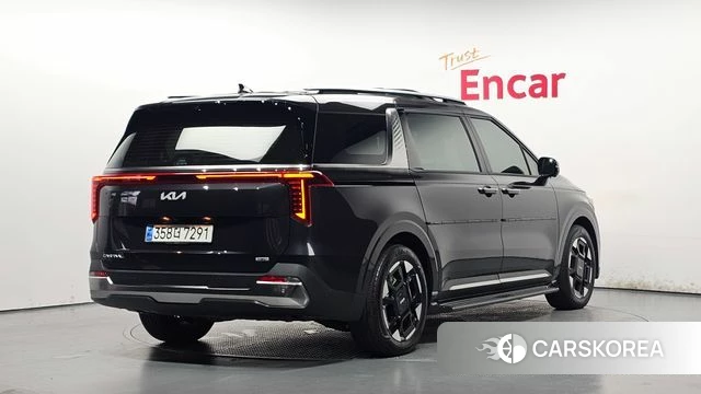 Kia The New Carnival 4th Generation 2024 Серый из Кореи