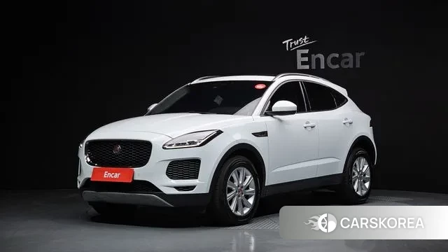 Jaguar E-PACE 2019 Белый из Кореи
