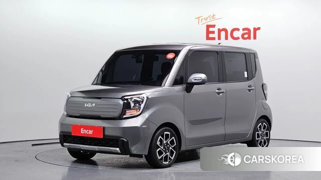 Kia The New Kia Ray 2024 Серый из Кореи