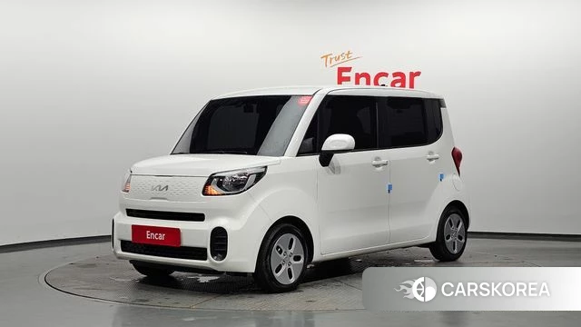 Kia The New Ray 2022 Белый из Кореи