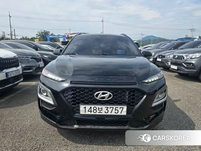 Hyundai Kona 2019 Черный из Кореи