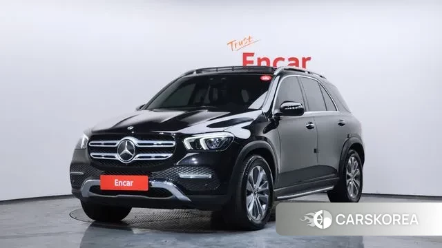 Mercedes-Benz GLE-Class W167 2022 Черный из Кореи