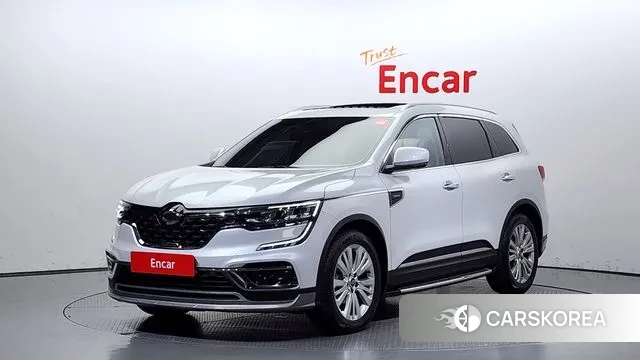 Renault Korea (Samsung) The New QM6 2020 Белый из Кореи