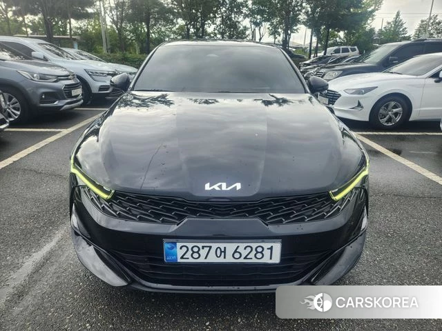 Kia K5 3rd generation 2023 Черный из Кореи