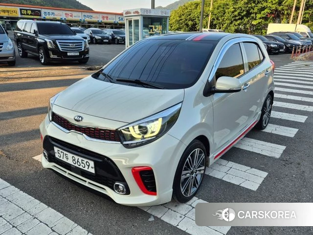 Kia All New Morning (JA) 2018 Жемчужный цвет из Кореи