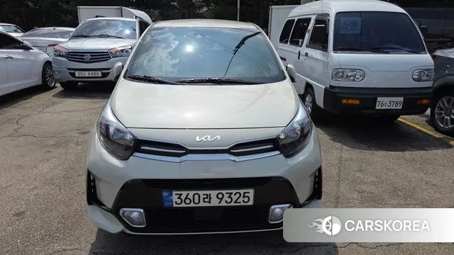 Kia Morning Urban (JA) 2022 Жемчужный цвет из Кореи