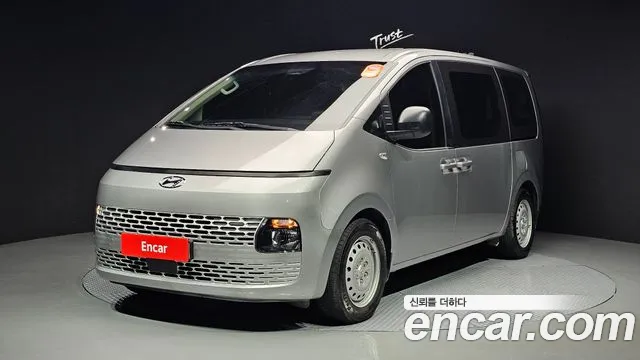 Hyundai Staria 2022 Серебряный из Кореи