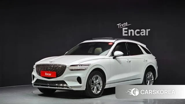 Genesis GV70 2021 Белый из Кореи