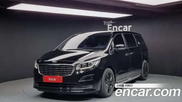 Kia All New Carnival 2018 Черный из Кореи