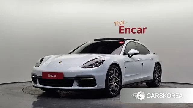 Porsche Panamera (971) 2018 Белый из Кореи