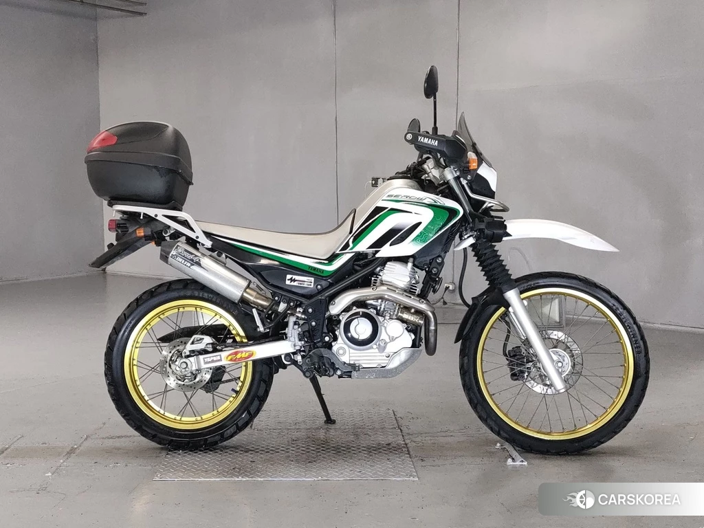Проданный Yamaha SEROW 250 2010 из Японии