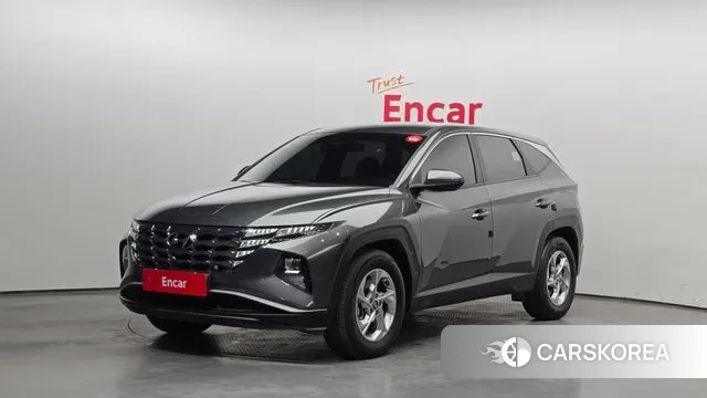 Hyundai Tucson (NX4) 2023 Серый из Кореи