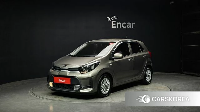 Kia Morning Urban (JA) 2020 Серый из Кореи