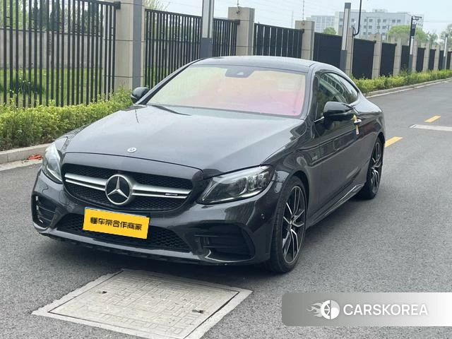 Mercedes-Benz C-class AMG 2021 Черный из Китая
