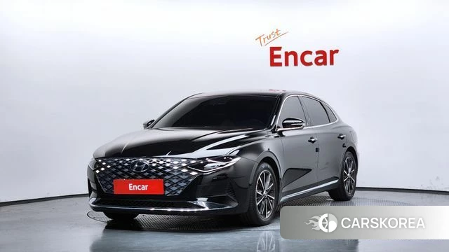 Hyundai The New Grandeur IG 2020 Черный из Кореи