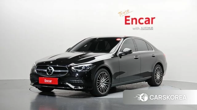Mercedes-Benz C-Class W206 2025 Черный из Кореи