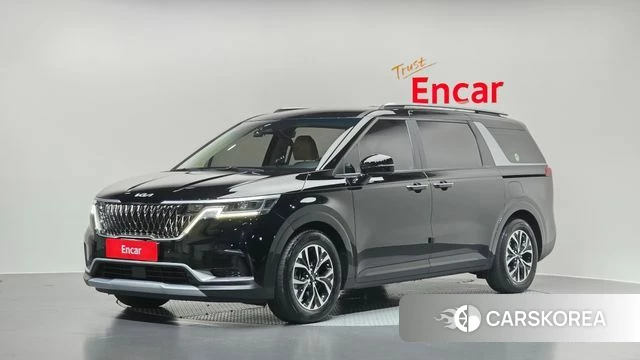 Kia Carnival 4th generation 2021 Черный из Кореи