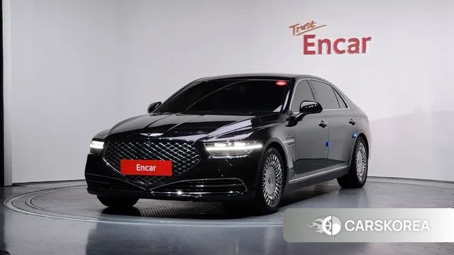 Genesis G90 2019 Черный из Кореи