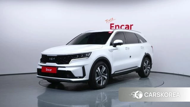 Kia Sorento 4th Generation 2021 Белый из Кореи