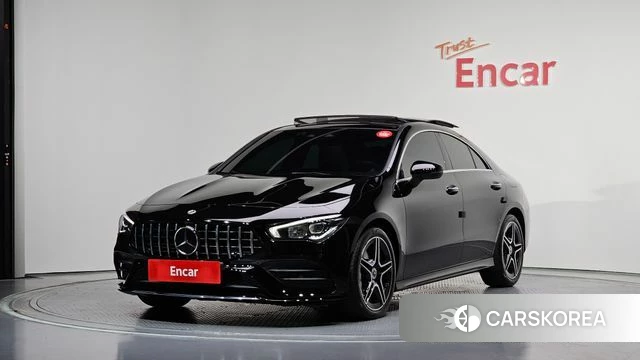 Mercedes-Benz CLA-Class C118 2023 Черный из Кореи