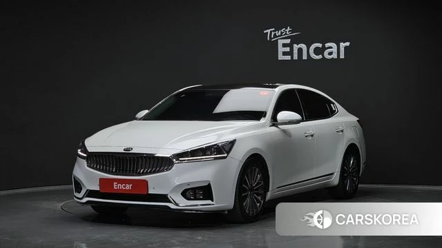 Kia Come New K7 2018 Белый из Кореи