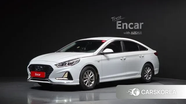 Hyundai Sonata New Rise 2018 Белый из Кореи